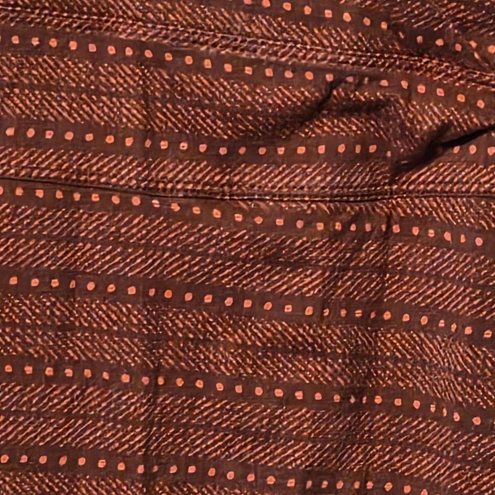 Toad & Co Dress Womens Medium Red Cue Wrap Mini Print Knit Pockets Organic Cotto - Picture 3 of 4